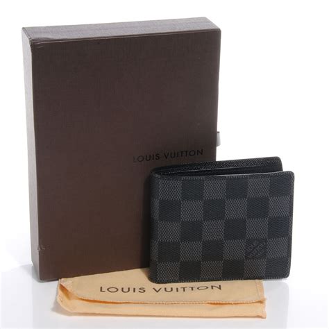 louis vuitton mens slender wallet price|Louis Vuitton compact wallet men's.